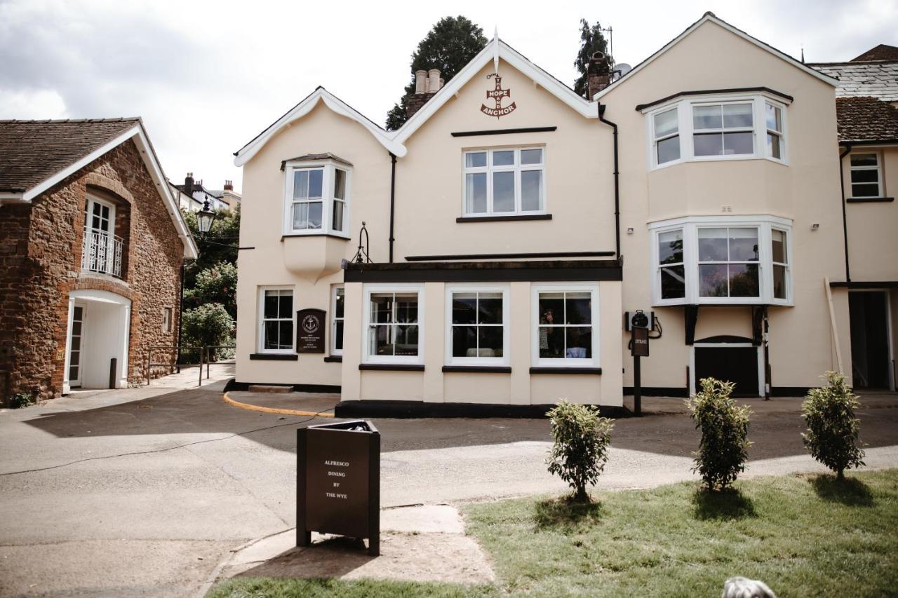 The Hope & Anchor Restaurant & Rooms Ross-on-Wye Extérieur photo
