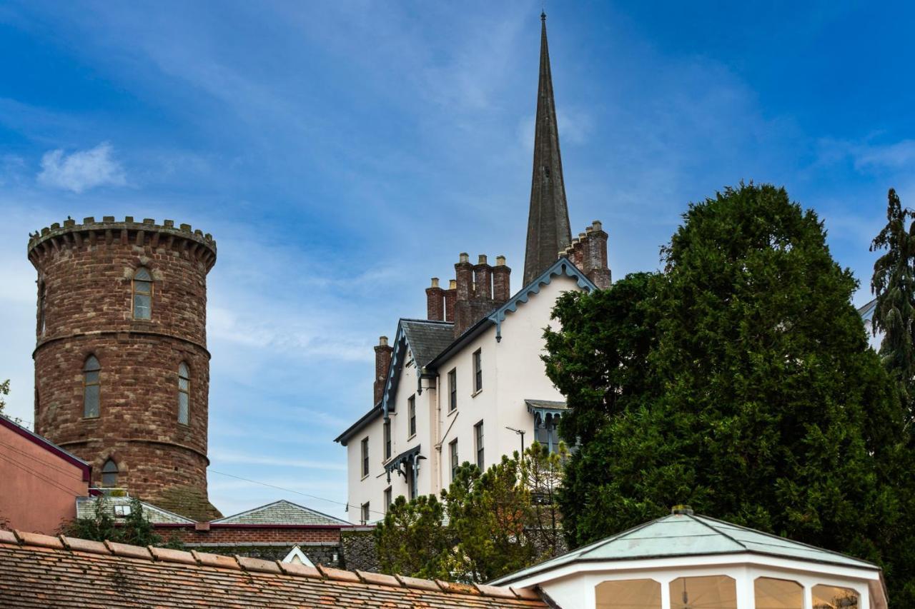 The Hope & Anchor Restaurant & Rooms Ross-on-Wye Extérieur photo